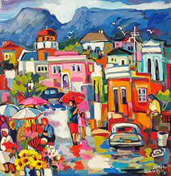 Isabel Le Roux Artwork