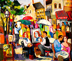 Isabel Le Roux Artwork