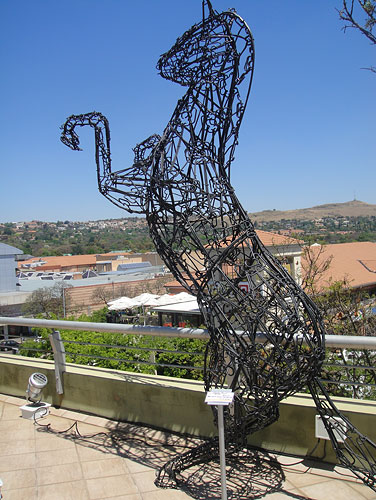 2012 ROOFTOP Sculpture exhibition questions consumerism Article Image