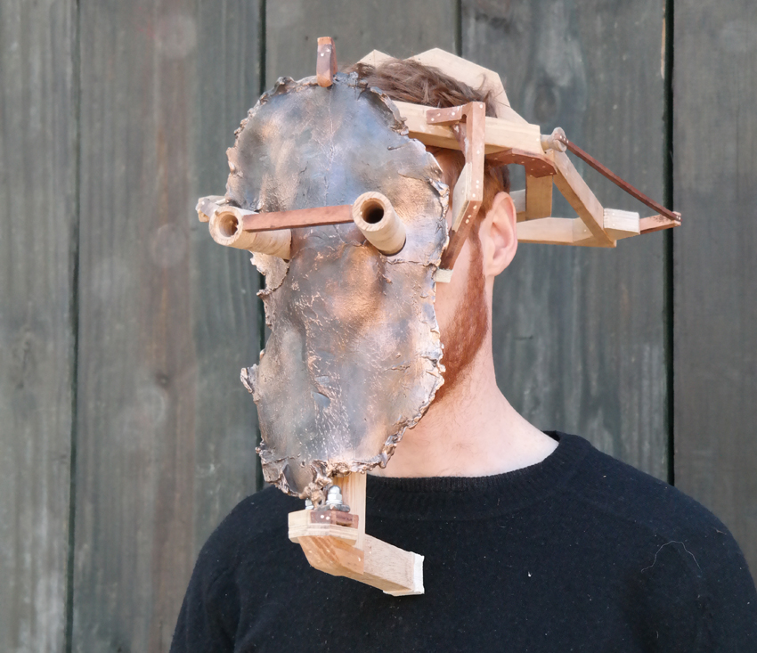 Allen Laing creates a series of mixed media sculptural inventions Article Image