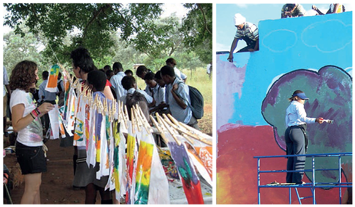 Introduction to Visual Art Therapy and Social Action course at the University of Johannesburg Article Image