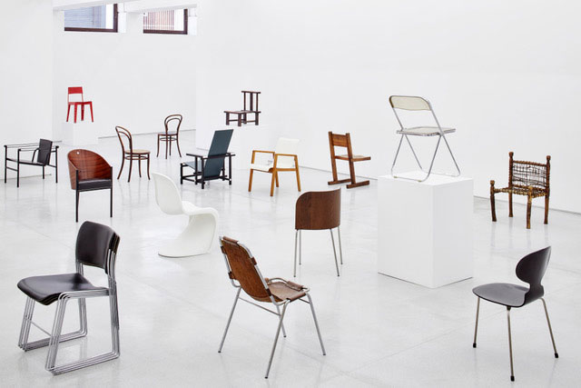 Nervous Breakdown - an exhibition of chairs
 Article Image